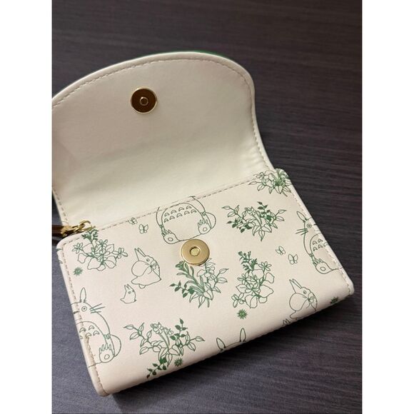Studio Ghibli My Neighbor Totoro Botanical Wallet - Picture 3 of 5